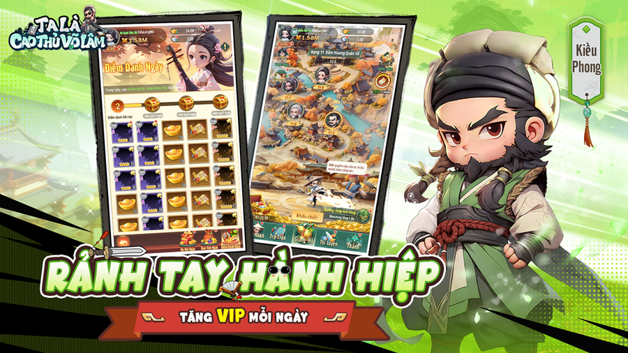 Màn hợp tác triệu view giữa Trầm Minh Hoàng (Action C) và Ta Là Cao Thủ Võ Lâm gây chú ý trước ngày ra mắt - ảnh 3