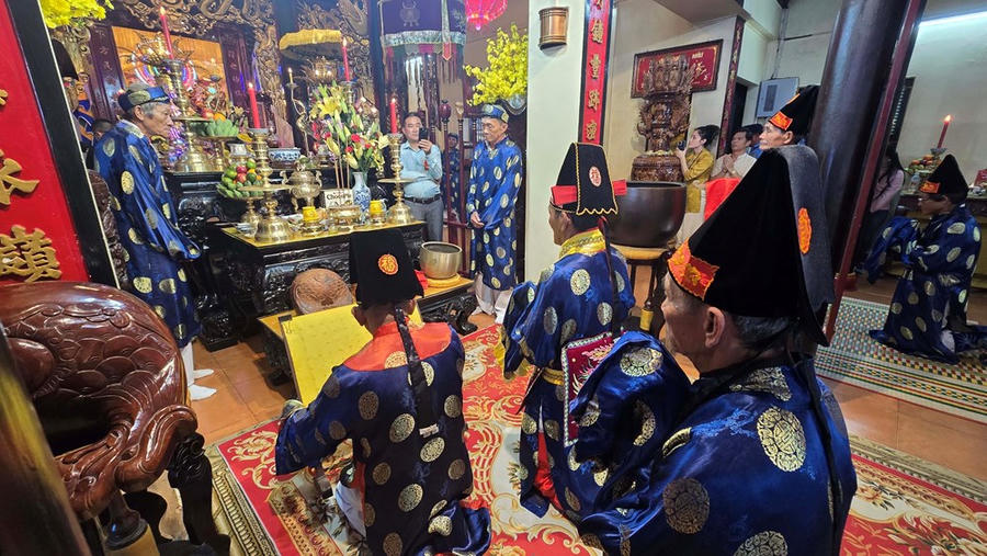 Nghi thức Lễ hội Am Chúa