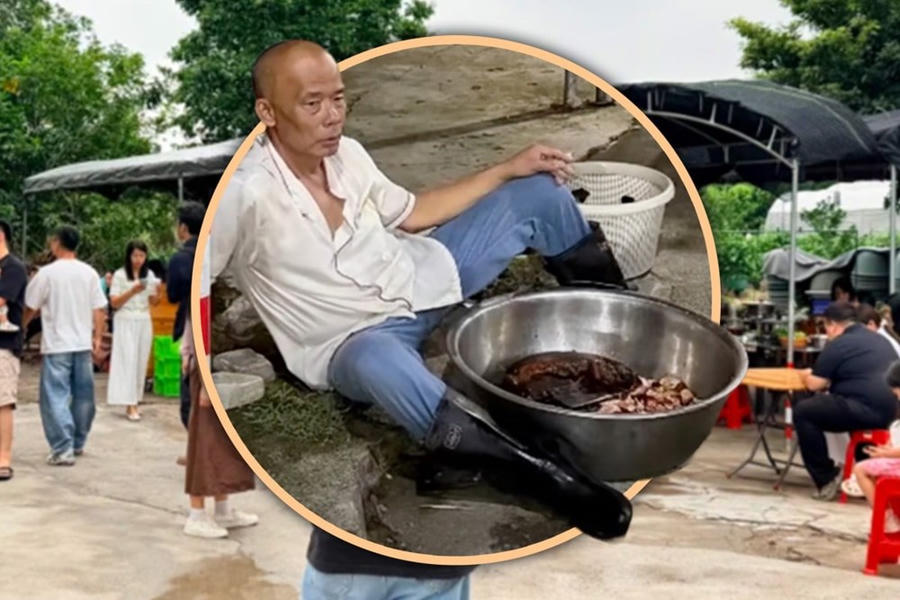 Dán luôn biển cảnh báo “ăn vào dễ đi ngoài” nhưng khiến khách càng đuổi càng tới