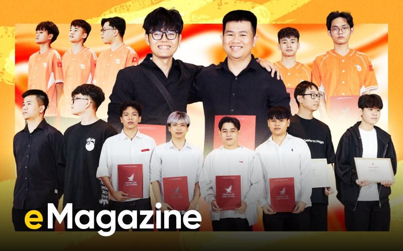 Chơi game thực sự để kiếm tiền: Chuyện nghề của những tuyển thủ mang danh xưng kiện tướng quốc gia