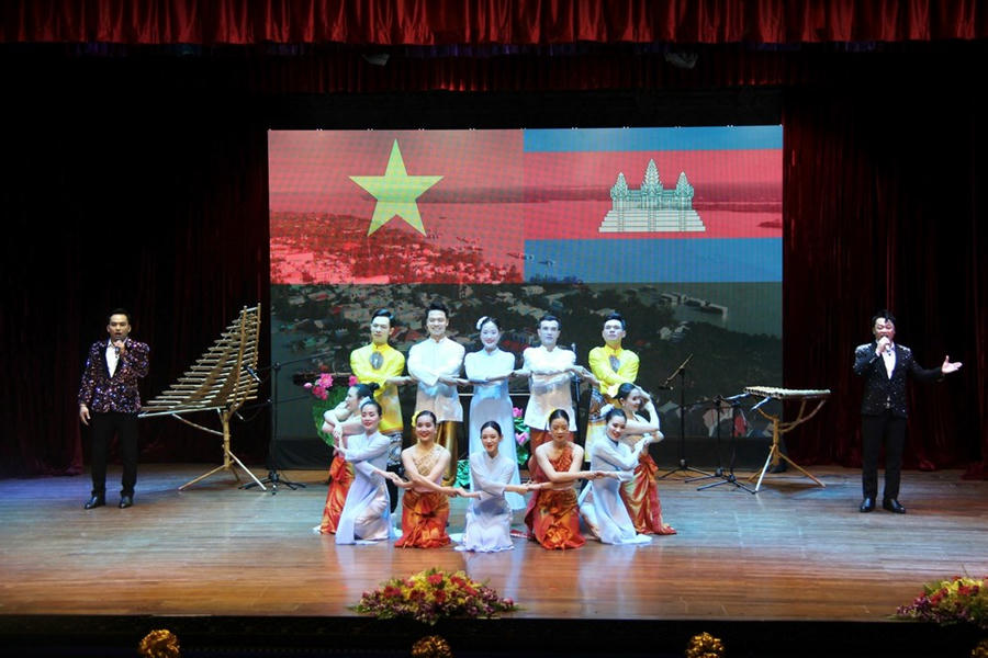 Văn hoá đối ngoại nổi lên như một trong những trụ cột hiệu quả về quan hệ quốc tế - ảnh 4