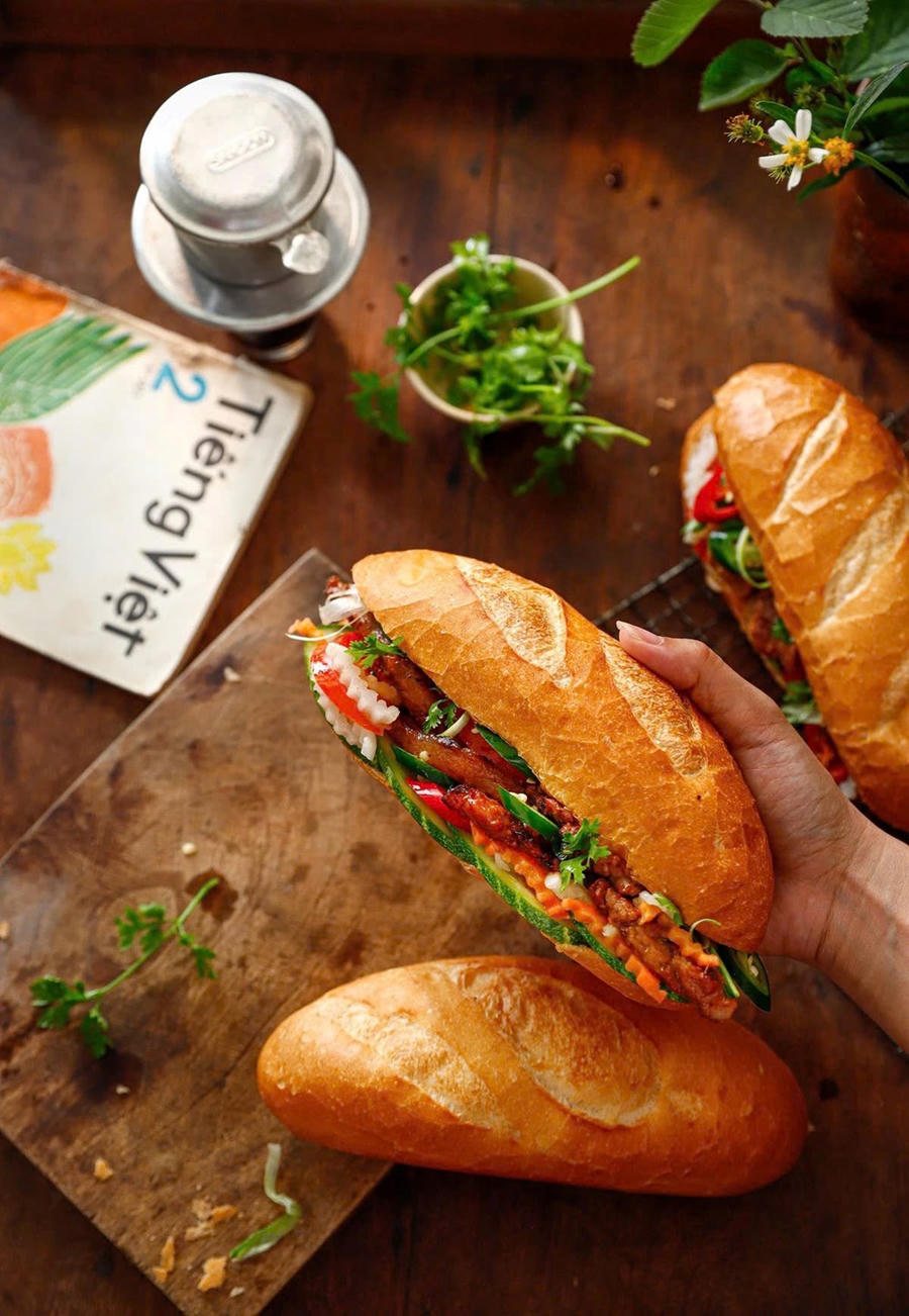 Bánh mỳ Việt Nam lọt top 3 món sandwich ngon nhất thế giới - ảnh 2