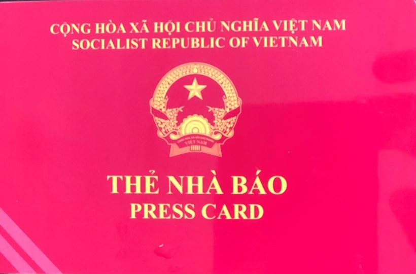 Tiếp tục gia hạn sử dụng Thẻ nhà báo kỳ hạn 2021-2025 đến hết tháng 6.2026