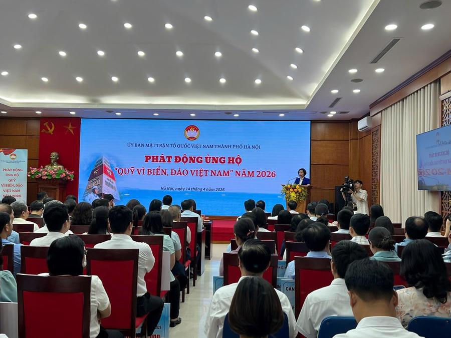 Lễ phát động có sự tham dự của đại diện 126 xã, phường của thành phố