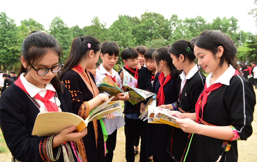 Các hoạt động hưởng ứng Ngày Sách và Văn hóa đọc Việt Nam tại Tuyên Quang Các hoạt động hưởng ứng Ngày Sách và Văn hóa đọc Việt Nam tại Tuyên Quang