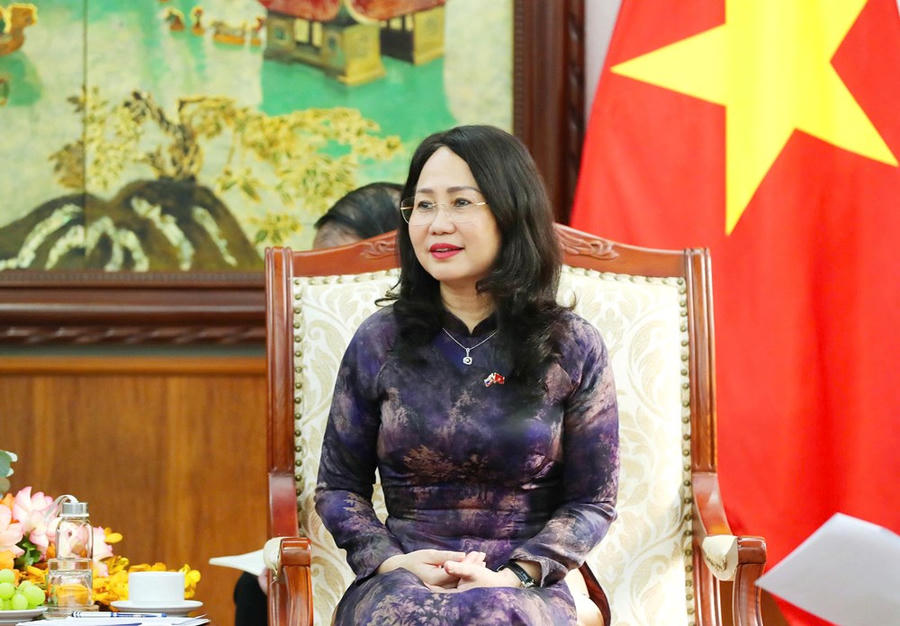 Bộ trưởng Lâm Thị Phương Thanh đề xuất nhiều giải pháp thúc đẩy hợp tác văn hóa Việt Nam - Slovakia