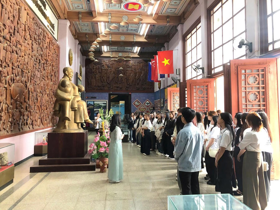 “Ngôi nhà chung” - nơi tỏa sáng sắc màu văn hoá 54 dân tộc