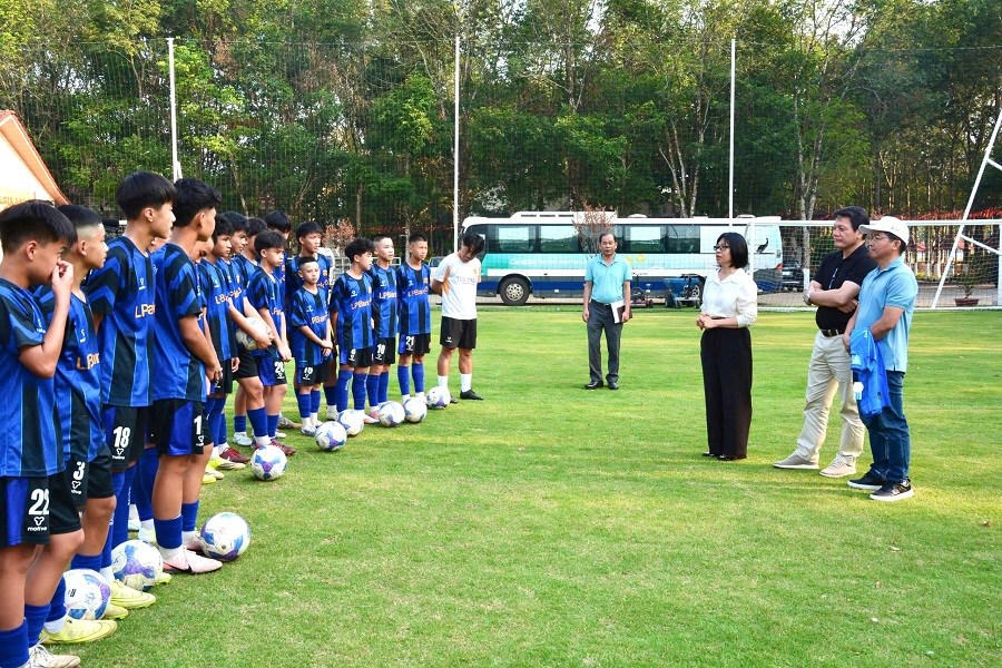 Sẵn sàng cho Festival Bóng đá trẻ quốc tế Gia Lai 2026