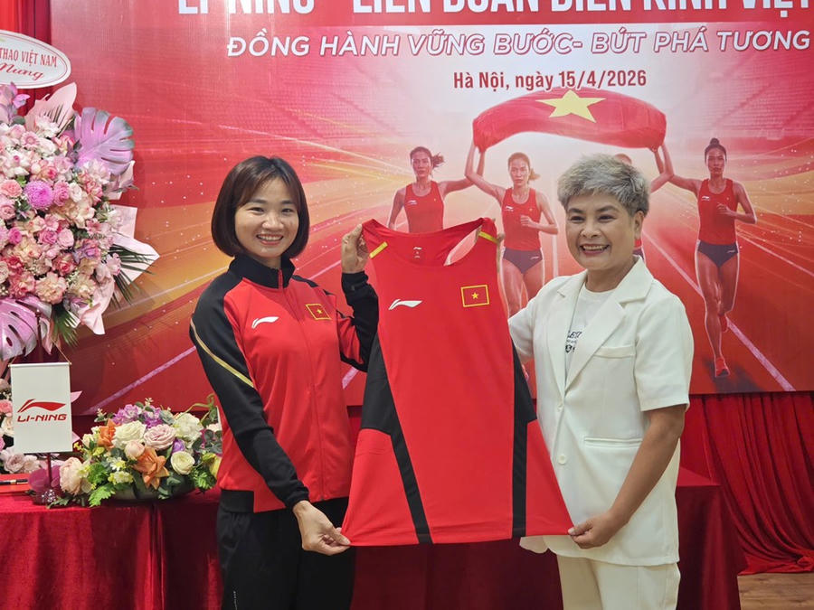 Tái ký hợp tác phát triển Điền kinh giai đoạn 2026–2028