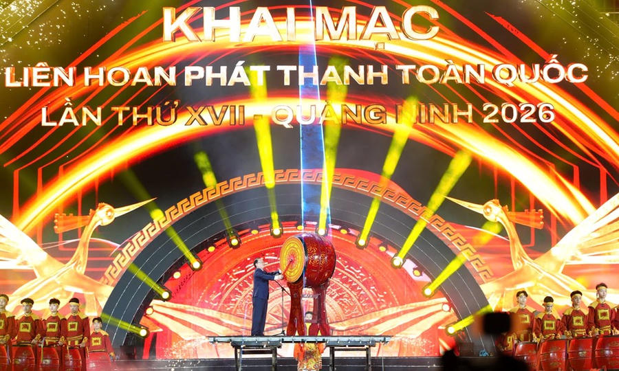 Khai mạc Liên hoan Phát thanh toàn quốc lần thứ XVII