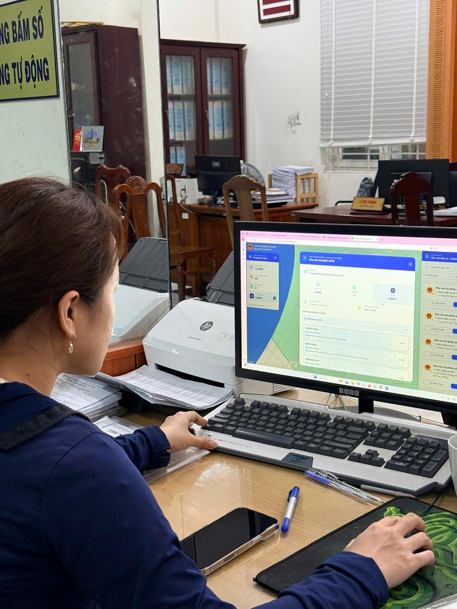 Theo dõi tiến độ bầu cử bằng bản đồ số - ảnh 3