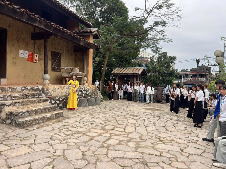 “Ngôi nhà chung” - nơi tỏa sáng sắc màu văn hoá 54 dân tộc