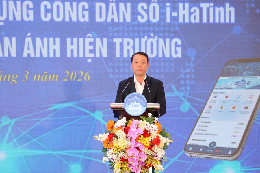 Hà Tĩnh ra mắt ứng dụng công dân số i-HaTinh, tiếp nhận phản ánh hiện trường  - ảnh 2