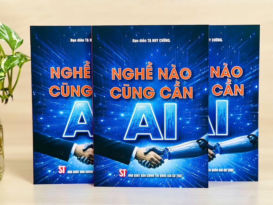 Khi trí tuệ nhân tạo trở thành kỹ năng sống và làm việc trong thời đại mới