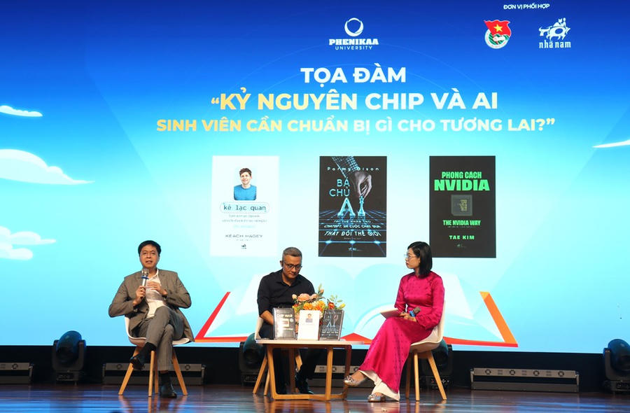 Ba cuốn sách về AI và chip hé lộ cuộc đua công nghệ toàn cầu
