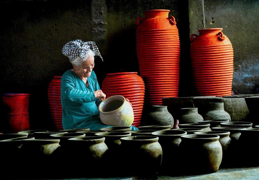 Độc đáo gốm Chăm