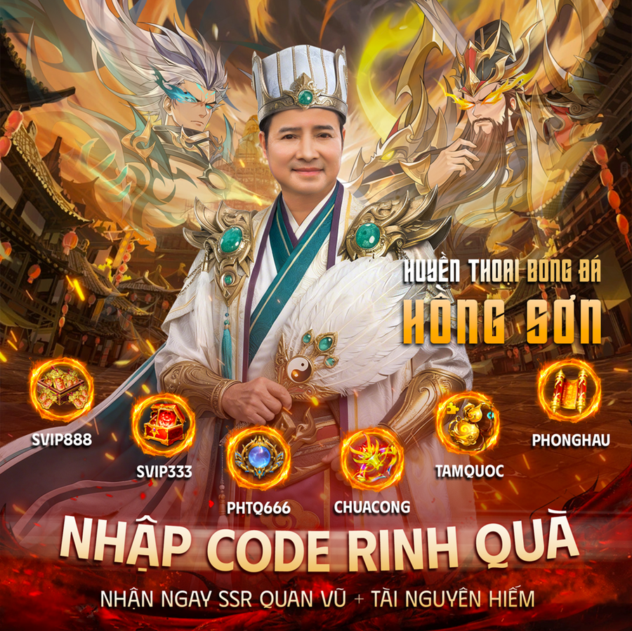 Huyền thoại bóng đá Hồng Sơn rẽ hướng: Từ sân cỏ đến game mobile
