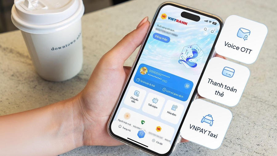 Ứng dụng được thiết kế hướng đến việc mang lại một hệ sinh thái tài chính số toàn diện, cá nhân hoá, thông minh và dễ dàng sử dụng