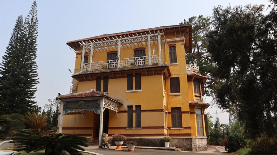 Cung Nam Phương Hoàng hậu, dấu ấn quý phái giữa lòng Đà Lạt - ảnh 1