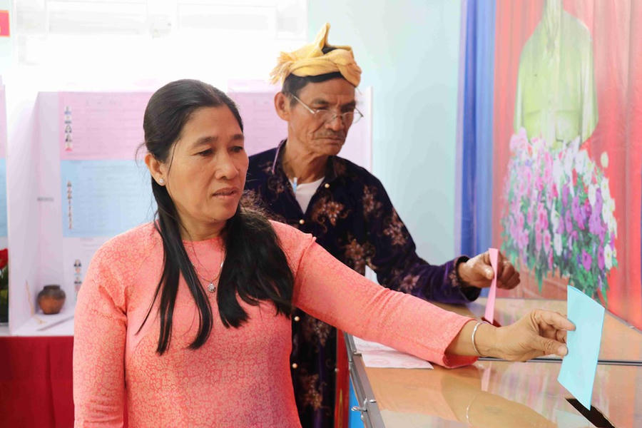 Khánh Hòa: Đồng bào Chăm tin tưởng vào các đại biểu được lựa chọn