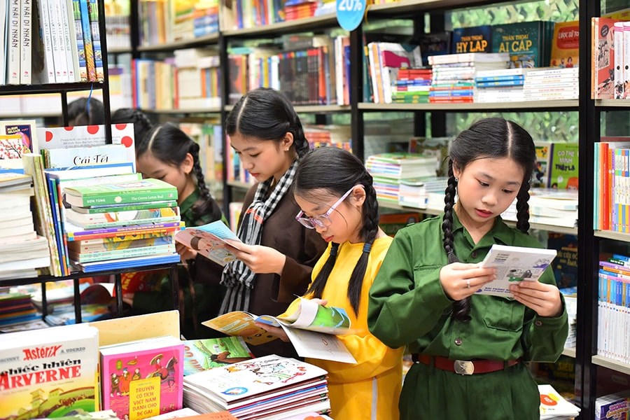 Thế hệ trẻ là trung tâm của hệ sinh thái xuất bản và động lực cho phát triển văn hóa đọc trong xã hội