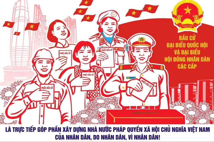  Chọn người xứng đáng, gửi gắm niềm tin  - ảnh 1