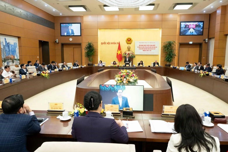 Bộ VHTTDL tiếp tục tập trung chỉ đạo, định hướng công tác tuyên truyền đậm nét cuộc bầu cử Quốc hội và HĐND các cấp - ảnh 3