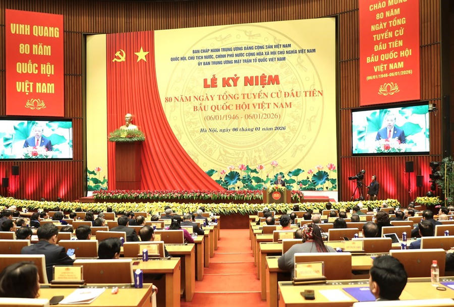 Nơi hội tụ ý Đảng, lòng dân và khát vọng vươn mình của dân tộc - ảnh 1