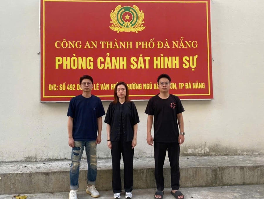 3 đối tượng bị tạm giữ để điều tra