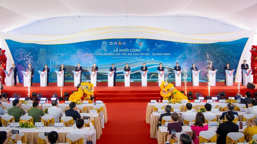 Tuyến đường sắt tốc độ cao Hà Nội - Quảng Ninh rút ngắn khoảng cách giữa Hạ Long và Hà Nội còn 23 phút di chuyển