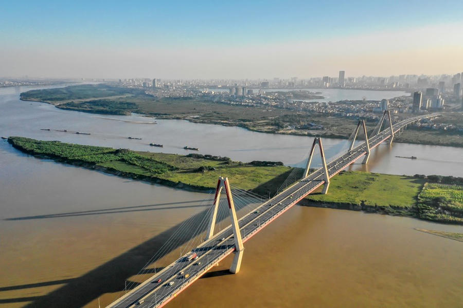 Quy hoạch sông Hồng không phải là câu chuyện của một nhiệm kỳ, mà là sự sắp đặt lại diện mạo Thủ đô, một việc làm không có chỗ cho sự sai lầm. Ảnh: Diễn đàn Doanh nghiệp