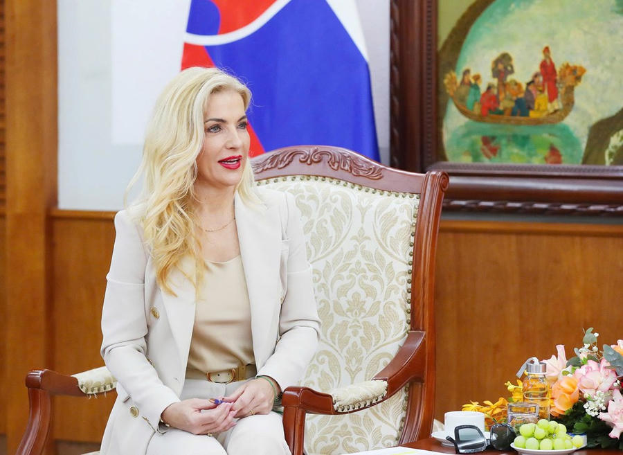 Bộ trưởng Bộ Văn hóa Slovakia Martina Šimkovičová