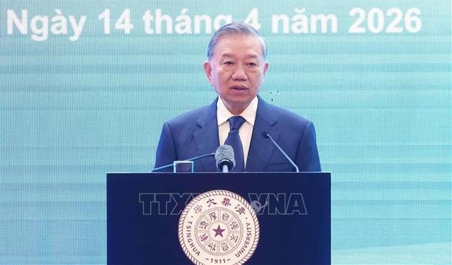 Phát biểu chính sách của Tổng Bí thư, Chủ tịch nước Tô Lâm tại Đại học Thanh Hoa (Trung Quốc)