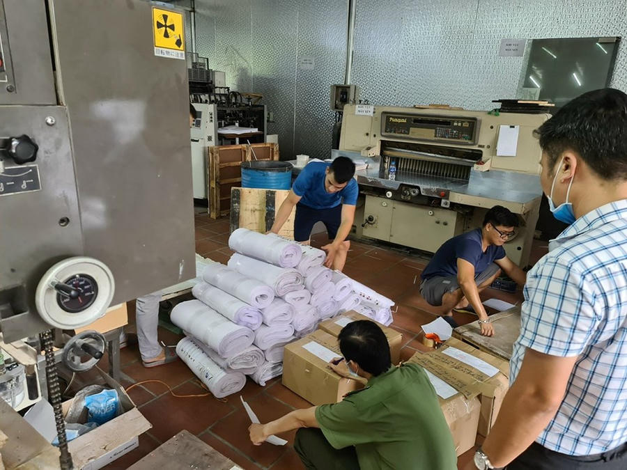 Thiết lập cơ chế liên ngành thống nhất, quyết liệt đẩy lùi in lậu - ảnh 1