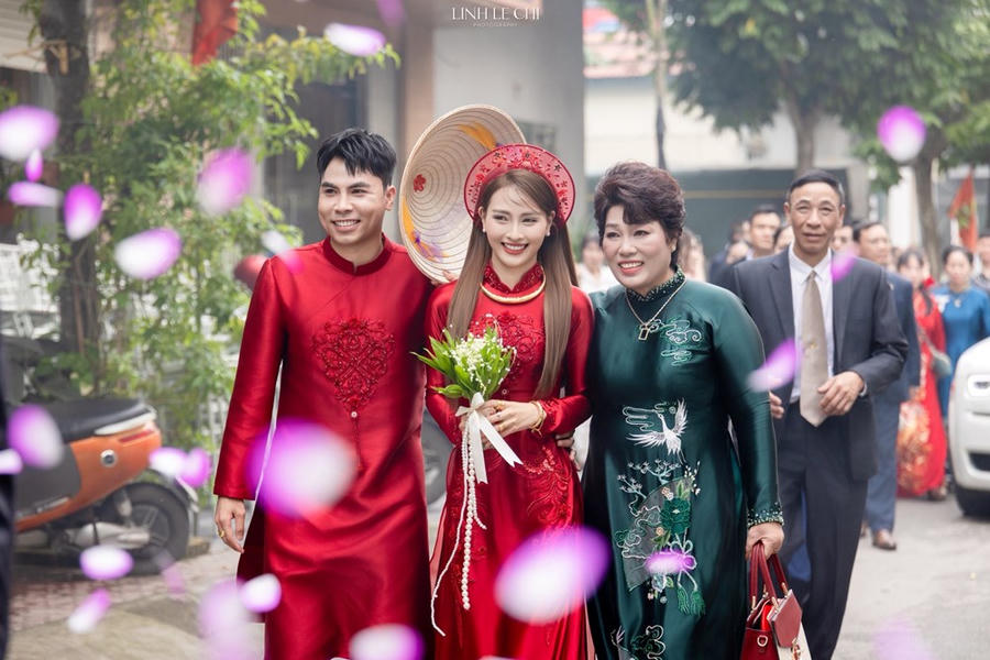 Đám cưới Đức Huy và Mù Tạt sẽ diễn ra vào 14/3 (Ảnh: Linh Lê Chí)