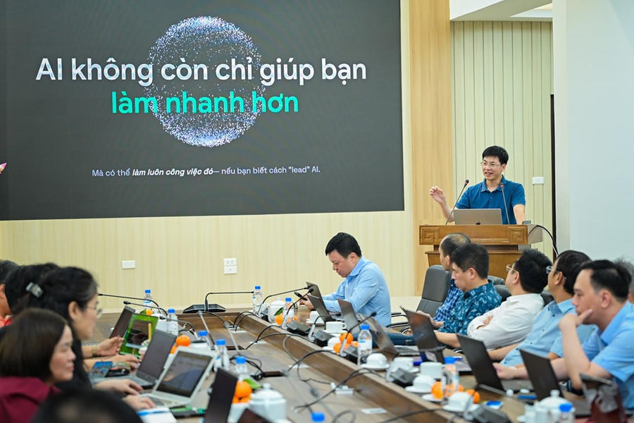 Đào tạo AI cấp cao cho lãnh đạo các cơ quan báo chí  - ảnh 2
