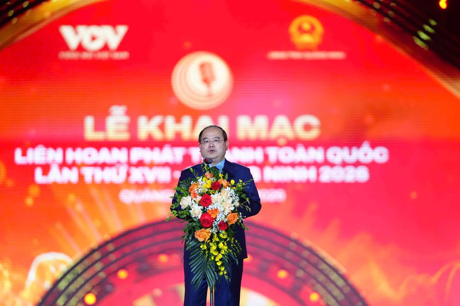 Khai mạc Liên hoan Phát thanh toàn quốc lần thứ XVII - ảnh 2