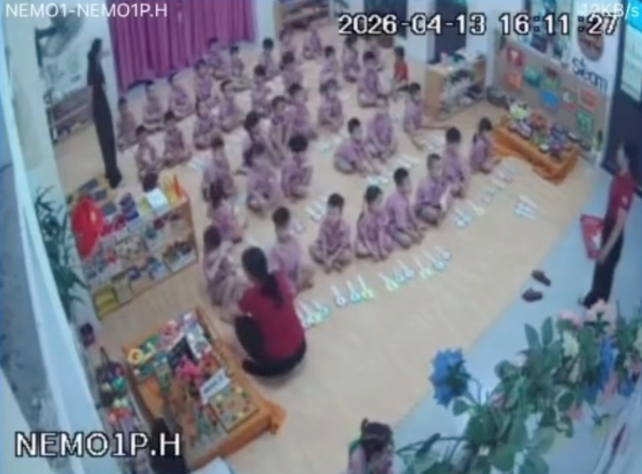 Hình ảnh cắt từ clip