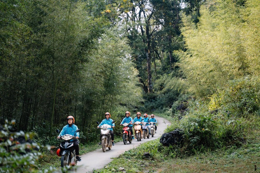 Chủ động chấn chỉnh, nâng chuẩn an toàn cho tour trải nghiệm xe mô tô  - ảnh 2