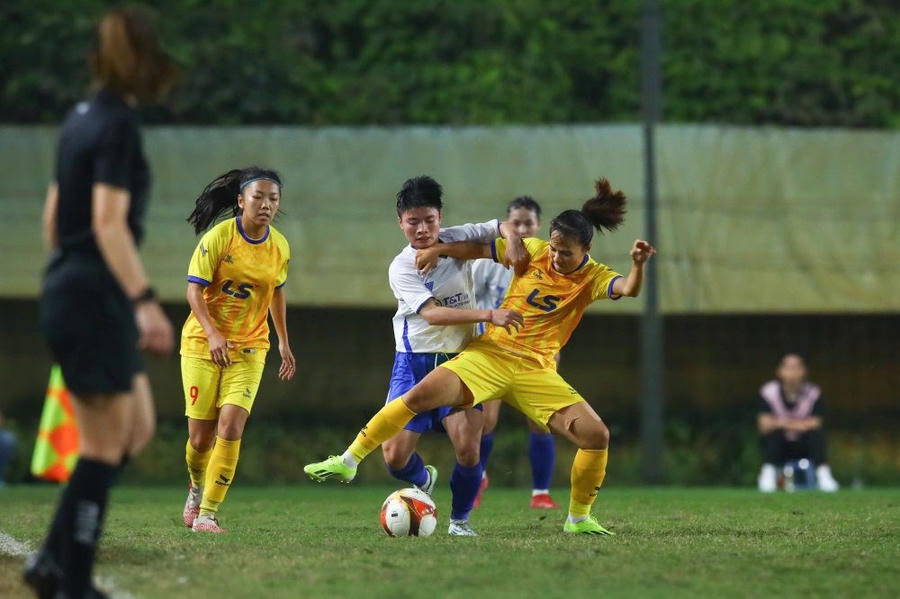 Sáu đội tham dự Giải bóng đá nữ Cúp Quốc gia 2026