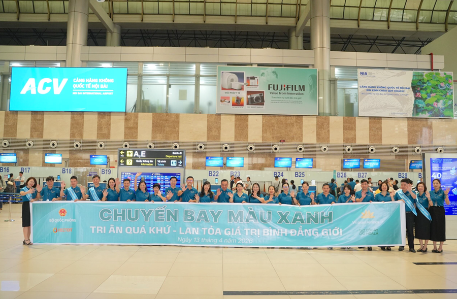 Chương trình là điểm nhấn trong chuỗi hoạt động chào mừng kỷ niệm 51 năm Ngày giải phóng miền Nam, thống nhất đất nước