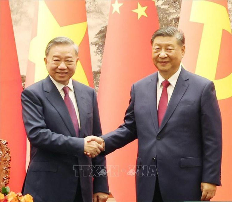 Phát huy truyền thống hữu nghị Việt Nam - Trung Quốc, nâng tầm kết nối chiến lược trong giai đoạn phát triển mới - ảnh 1