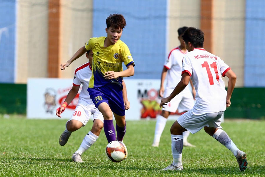Hà Nội I vô địch Giải U15 quốc gia – Cúp Modern 2026