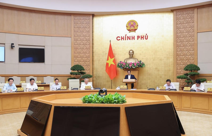 Chính phủ xem xét, cho ý kiến đối với dự án Luật Báo chí (sửa đổi) và 8 dự án luật quan trọng khác