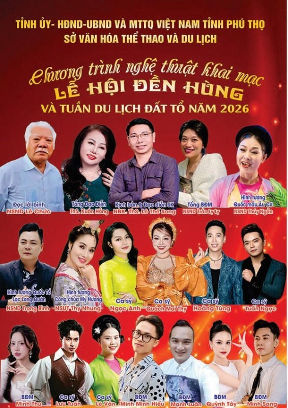 Tác giả Lê Thế Song kể câu chuyện lớn hơn về cội nguồn trong đêm khai hội Đền Hùng - ảnh 3