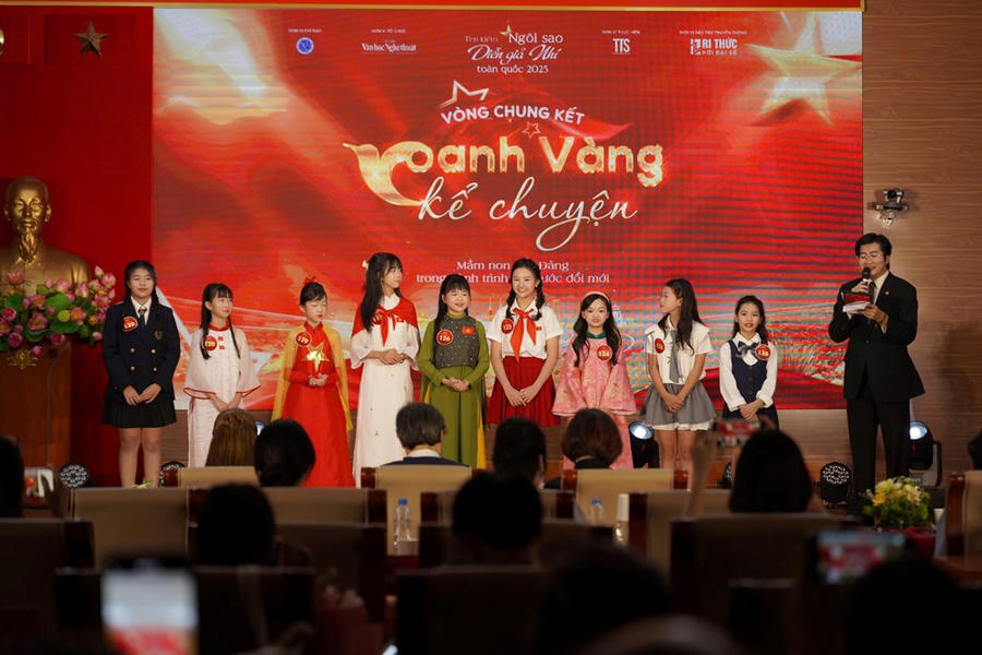 Các thí sinh vào Chung kết Cuộc thi