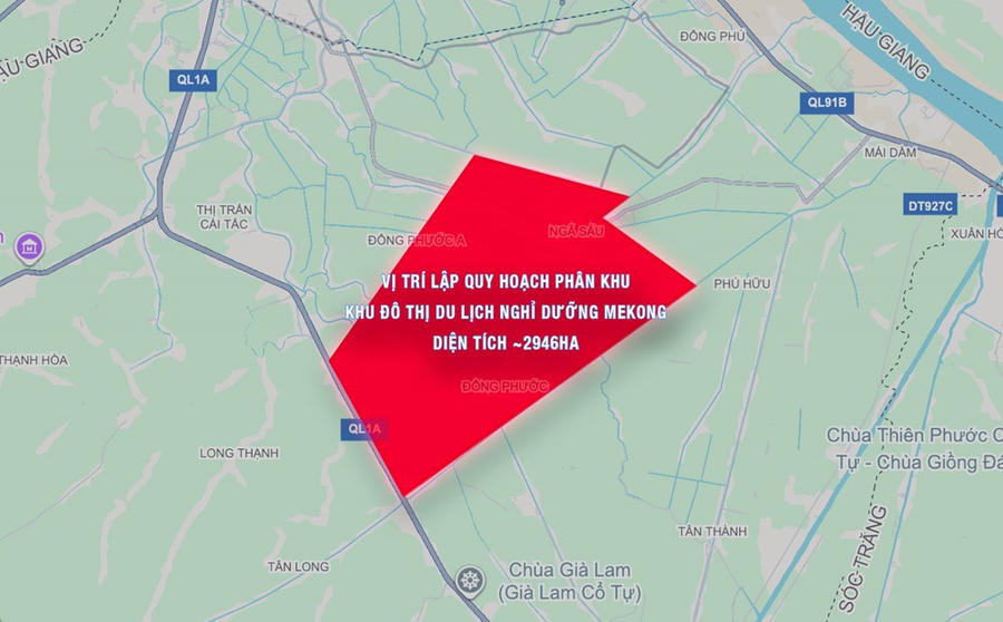 Siêu đô thị nghỉ dưỡng Mekong 6,2 tỉ USD - Bước ngoặt du lịch miền Tây