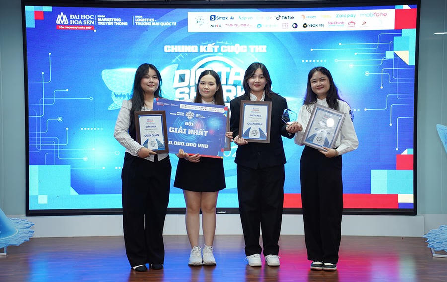 5 dự án khởi nghiệp số vào chung kết Digital Shark Up 2025 - ảnh 1