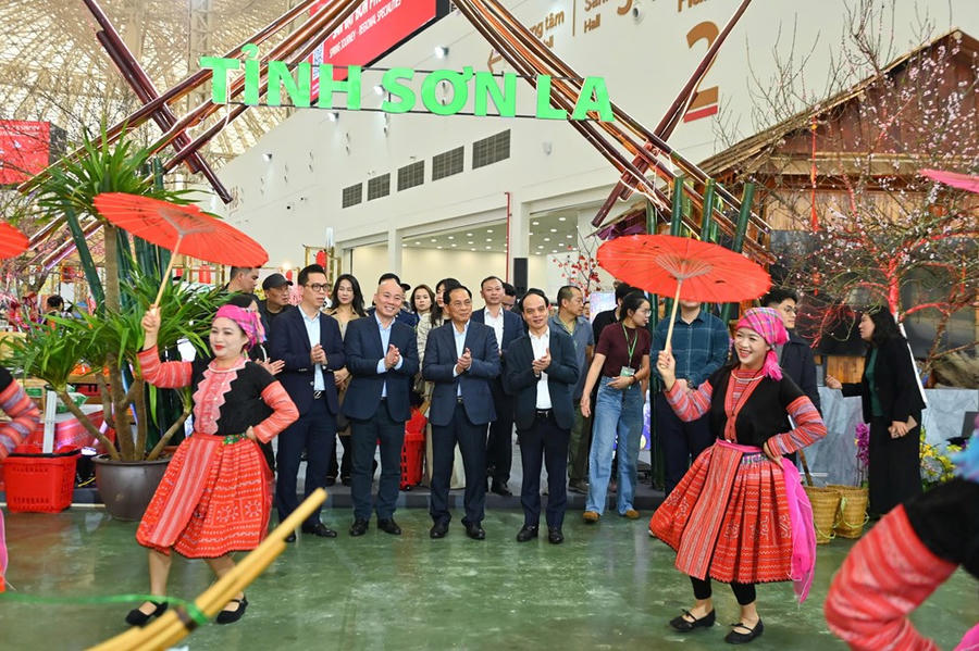 Phó Thủ tướng Bùi Thanh Sơn: Hội chợ Mùa Xuân 2026 là nơi mua sắm và hưởng thụ không khí mùa xuân