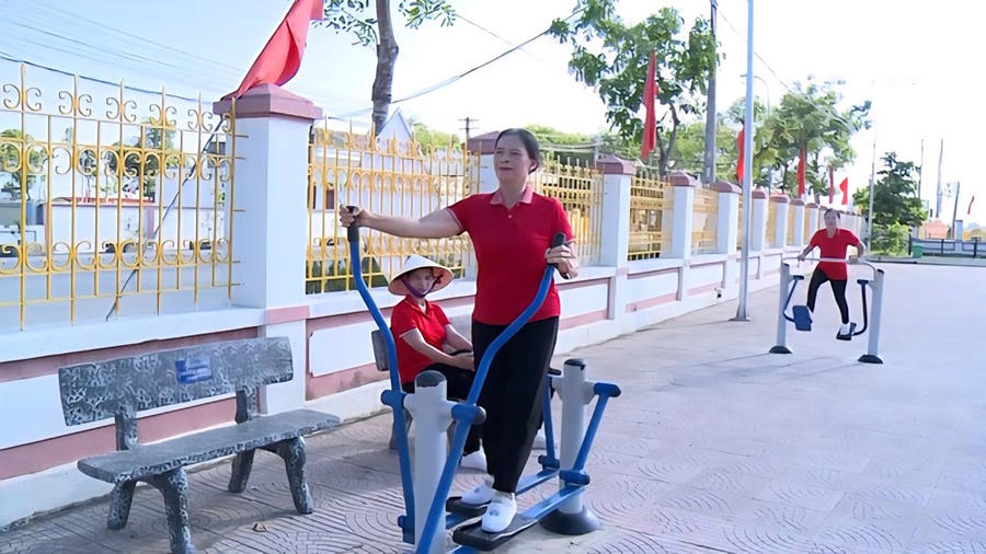 Lan tỏa phong trào văn nghệ, thể thao ở các xã nông thôn mới Thanh Hóa - ảnh 1